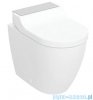 Geberit urządzenie WC z funkcją higieny intymnej AquaClean Tuma Comfort, stojąca miska WC biała/stal 146.310.FW.1